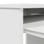 Escritorio blanco 86x49x76 cm madera de ingeniería von , Schreibtische - Ref: Foro24-861823, Preis: 92,57 €, Rabatt: %