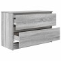 Mueble de TV Sonoma gris 80x35x54 cm madera de ingeniería von , TV-Möbel - Ref: Foro24-861792, Preis: 76,92 €, Rabatt: %