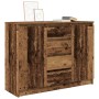 Aparador con cajones madera vieja 100,5x35x76 cm by , Sideboards - Ref: Foro24-3328451, Price: 140,52 €, Discount: %