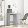 Escritorio Sonoma gris 86x49x76 cm madera de ingeniería de , Escritorios - Ref: Foro24-861828, Precio: 95,82 €, Descuento: %