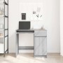 Escritorio Sonoma gris 86x49x76 cm madera de ingeniería de , Escritorios - Ref: Foro24-861828, Precio: 95,82 €, Descuento: %