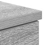 Escritorio Sonoma gris 86x49x76 cm madera de ingeniería de , Escritorios - Ref: Foro24-861828, Precio: 95,82 €, Descuento: %
