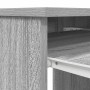 Escritorio Sonoma gris 86x49x76 cm madera de ingeniería de , Escritorios - Ref: Foro24-861828, Precio: 95,82 €, Descuento: %