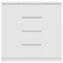Aparador con cajones blanco 100,5x35x98,5 cm madera ingeniería de , Aparadores - Ref: Foro24-3328453, Precio: 170,03 €, Descu...