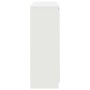 Aparador con cajones blanco 100,5x35x98,5 cm madera ingeniería de , Aparadores - Ref: Foro24-3328453, Precio: 170,03 €, Descu...