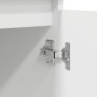 Aparador con cajones blanco 100,5x35x98,5 cm madera ingeniería de , Aparadores - Ref: Foro24-3328453, Precio: 170,03 €, Descu...