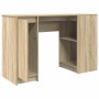 Escritorio roble Sonoma 120x42x76 cm madera de ingeniería de , Escritorios - Ref: Foro24-861816, Precio: 92,06 €, Descuento: %