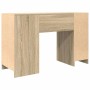 Escritorio roble Sonoma 120x42x76 cm madera de ingeniería de , Escritorios - Ref: Foro24-861816, Precio: 92,06 €, Descuento: %