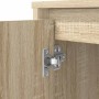 Escritorio roble Sonoma 120x42x76 cm madera de ingeniería de , Escritorios - Ref: Foro24-861816, Precio: 92,06 €, Descuento: %