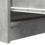 Aparador de madera de ingeniería gris hormigón 37,5x35x76 cm by , Sideboards - Ref: Foro24-861727, Price: 64,26 €, Discount: %