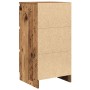 Aparador de madera vieja 37,5x35x76 cm Madera procesada von , Sideboards - Ref: Foro24-861731, Preis: 63,33 €, Rabatt: %