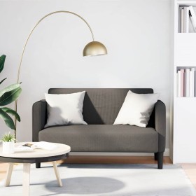 Sofá Loveseat gris claro 109 cm tejido de pana by , Sofas - Ref: Foro24-4100522, Price: 185,57 €, Discount: %