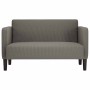 Sofá Loveseat gris claro 109 cm tejido de pana by , Sofas - Ref: Foro24-4100522, Price: 185,57 €, Discount: %