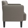 Sofá Loveseat gris claro 109 cm tejido de pana by , Sofas - Ref: Foro24-4100522, Price: 185,57 €, Discount: %