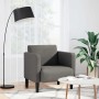 Sillón con reposabrazos gris claro 54 cm tejido de pana by , Armchairs - Ref: Foro24-4100515, Price: 124,61 €, Discount: %