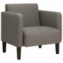 Sillón con reposabrazos gris claro 54 cm tejido de pana by , Armchairs - Ref: Foro24-4100515, Price: 124,61 €, Discount: %