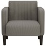 Sillón con reposabrazos gris claro 54 cm tejido de pana by , Armchairs - Ref: Foro24-4100515, Price: 124,61 €, Discount: %
