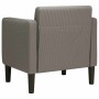 Sillón con reposabrazos gris claro 54 cm tejido de pana by , Armchairs - Ref: Foro24-4100515, Price: 124,61 €, Discount: %