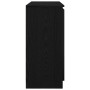 Aparador con cajones roble negro 100,5x35x76 cm de , Aparadores - Ref: Foro24-3328445, Precio: 150,32 €, Descuento: %