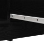 Aparador con cajones roble negro 100,5x35x76 cm de , Aparadores - Ref: Foro24-3328445, Precio: 150,32 €, Descuento: %