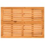 Mesa de jardín superficie de madera ratán PE negro 105x75x72 cm von , Gartentische - Ref: Foro24-4104138, Preis: 125,22 €, Ra...