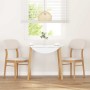Sillas de comedor con cojines 2uds madera maciza natural caucho von , Essstühle - Ref: Foro24-4102525, Preis: 154,29 €, Rabat...