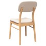 Sillas de comedor con cojines 2uds madera maciza natural caucho von , Essstühle - Ref: Foro24-4102525, Preis: 154,29 €, Rabat...