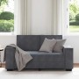 Sofá de 2 plazas de terciopelo gris oscuro 120 cm by , Sofas - Ref: Foro24-4105011, Price: 266,61 €, Discount: %
