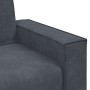 Sofá de 2 plazas de terciopelo gris oscuro 120 cm by , Sofas - Ref: Foro24-4105011, Price: 266,61 €, Discount: %