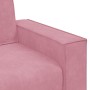 Sofá de 2 plazas terciopelo rosa 120 cm de , Sofás - Ref: Foro24-4105013, Precio: 227,75 €, Descuento: %