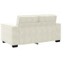 Sofá de 2 plazas terciopelo color crema 120 cm by , Sofas - Ref: Foro24-4105018, Price: 212,68 €, Discount: %