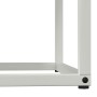 Leñero blanco 69,5x35x81 cm Acero laminado en frío von , Brennholztaschen und -halter - Ref: Foro24-864178, Preis: 68,20 €, R...