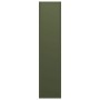 Leñero verde oliva 50x23x100 cm Acero laminado en frío von , Brennholztaschen und -halter - Ref: Foro24-864184, Preis: 90,45 ...