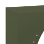 Leñero verde oliva 50x23x100 cm Acero laminado en frío von , Brennholztaschen und -halter - Ref: Foro24-864184, Preis: 90,45 ...