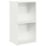 Leñero blanco 40x30x75 cm Acero laminado en frío von , Brennholztaschen und -halter - Ref: Foro24-864192, Preis: 81,97 €, Rab...