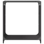 Leñero negro 60x28x65 cm Acero laminado en frío von , Brennholztaschen und -halter - Ref: Foro24-864199, Preis: 53,98 €, Raba...