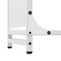 Leñero blanco 60x28x65 cm Acero laminado en frío by , Firewood bags and holders - Ref: Foro24-864200, Price: 55,25 €, Discoun...