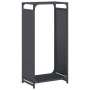 Leñero antracita 44x28x90 cm Acero laminado en frío von , Brennholztaschen und -halter - Ref: Foro24-864209, Preis: 59,92 €, ...