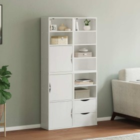 Armarios auxiliares 4 uds "ODDA" blanco 40x24x79 cm de , Aparadores - Ref: Foro24-3365353, Precio: 215,49 €, Descuento: %