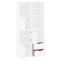 Armarios auxiliares 4 uds "ODDA" blanco 40x24x79 cm by , Sideboards - Ref: Foro24-3365353, Price: 215,38 €, Discount: %
