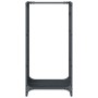 Leñero antracita 40x30x80 cm Acero laminado en frío von , Brennholztaschen und -halter - Ref: Foro24-864221, Preis: 57,72 €, ...