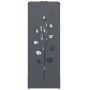Leñero antracita 40x30x80 cm Acero laminado en frío de , Bolsas y soportes de leña - Ref: Foro24-864221, Precio: 61,19 €