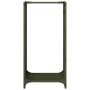 Leñero verde oliva 40x30x80 cm Acero laminado en frío von , Brennholztaschen und -halter - Ref: Foro24-864228, Preis: 57,83 €...