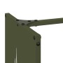 Leñero verde oliva 40x30x80 cm Acero laminado en frío von , Brennholztaschen und -halter - Ref: Foro24-864228, Preis: 57,83 €...