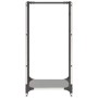 Leñero 40x30x80 cm acero inoxidable von , Brennholztaschen und -halter - Ref: Foro24-864223, Preis: 67,06 €, Rabatt: %