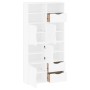 Armarios auxiliares 4 uds "ODDA" blanco 40x24x79 cm by , Sideboards - Ref: Foro24-3365351, Price: 224,89 €, Discount: %