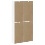 Armarios auxiliares 4 uds "ODDA" blanco 40x24x79 cm by , Sideboards - Ref: Foro24-3365351, Price: 224,89 €, Discount: %