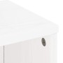 Armarios auxiliares 4 uds "ODDA" blanco 40x24x79 cm by , Sideboards - Ref: Foro24-3365351, Price: 224,89 €, Discount: %