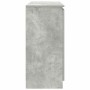 Aparador con cajones gris hormigón 100,5x35x76 cm by , Sideboards - Ref: Foro24-3328447, Price: 139,69 €, Discount: %