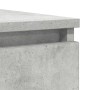 Aparador con cajones gris hormigón 100,5x35x76 cm by , Sideboards - Ref: Foro24-3328447, Price: 139,69 €, Discount: %